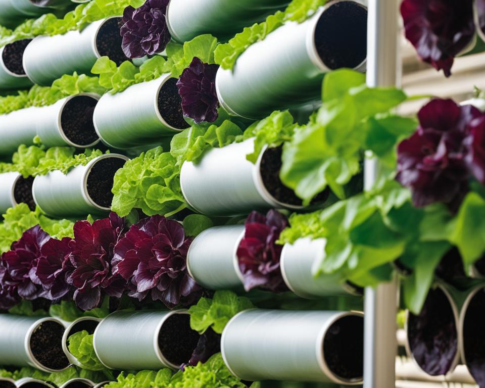 hydroponic vertical garden