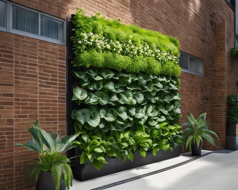 hydroponic vertical garden