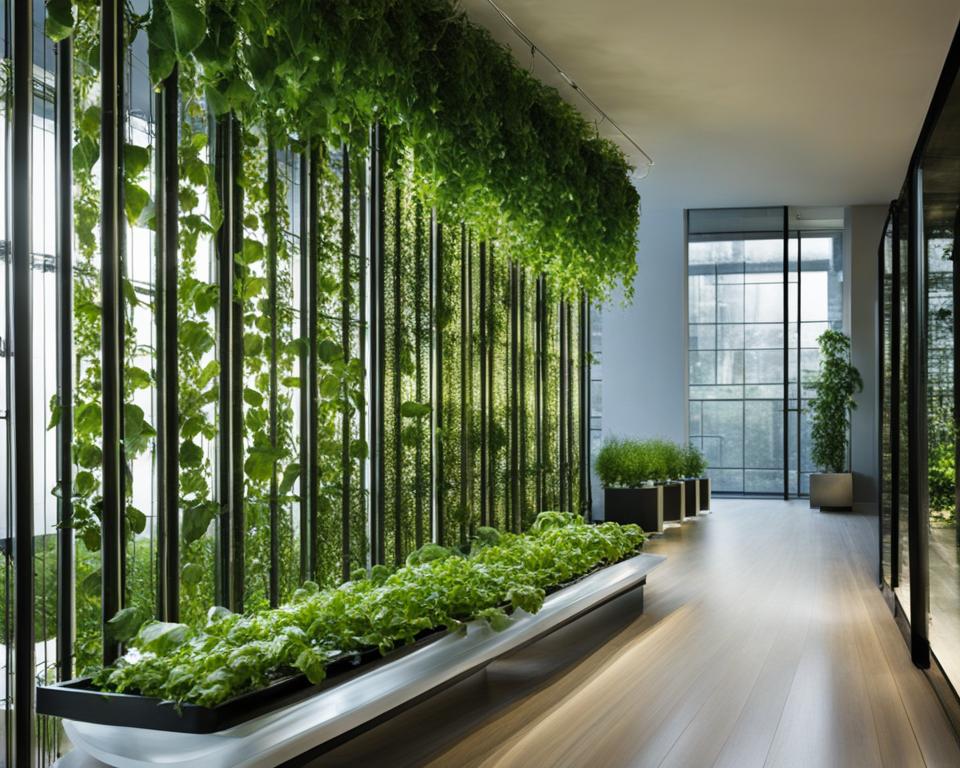 hydroponic vertical gardening systems