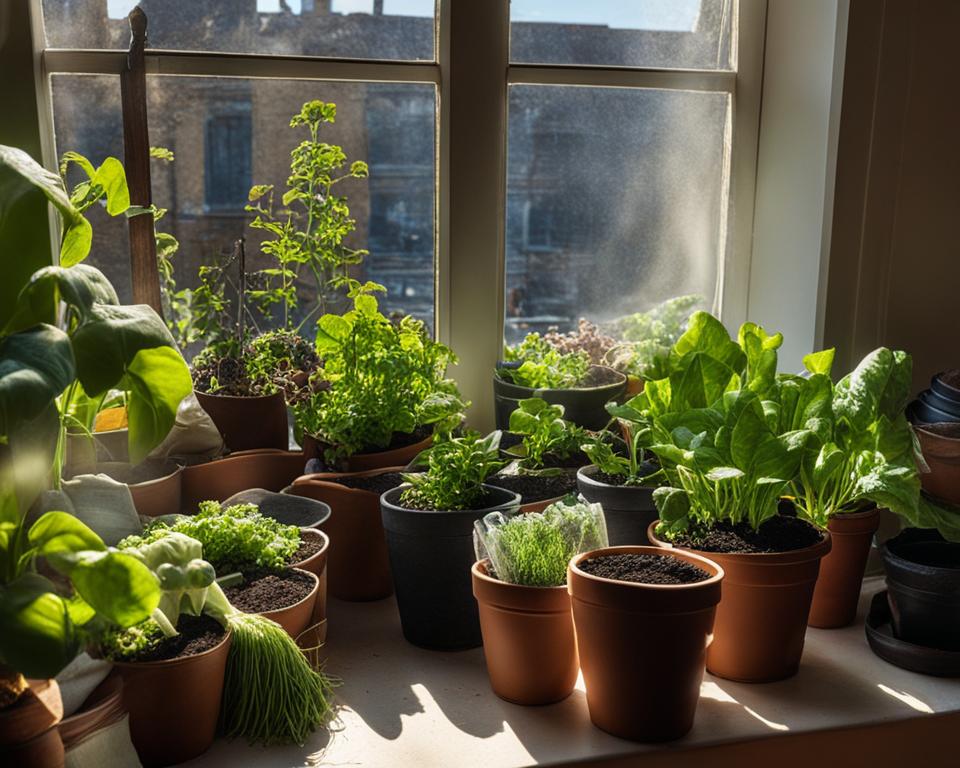 indoor urban gardening