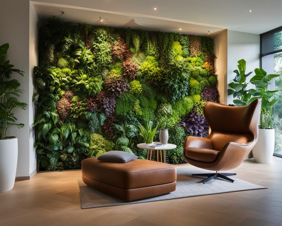 indoor vertical garden