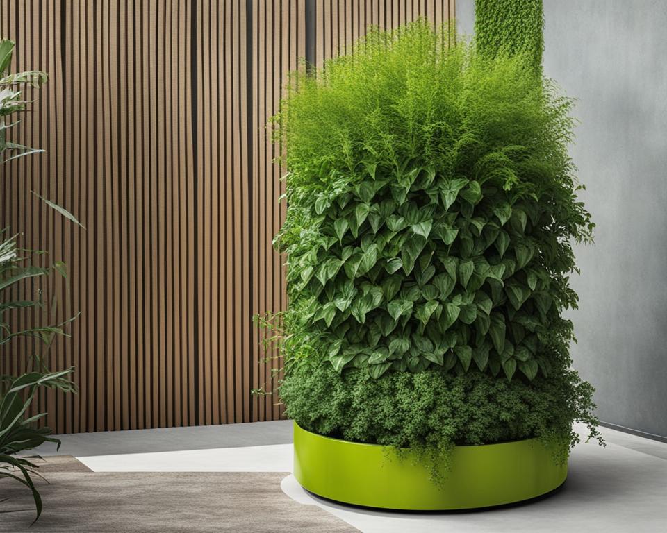indoor vertical gardening