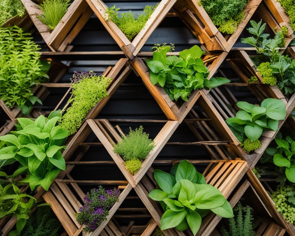 innovative vertical garden structures