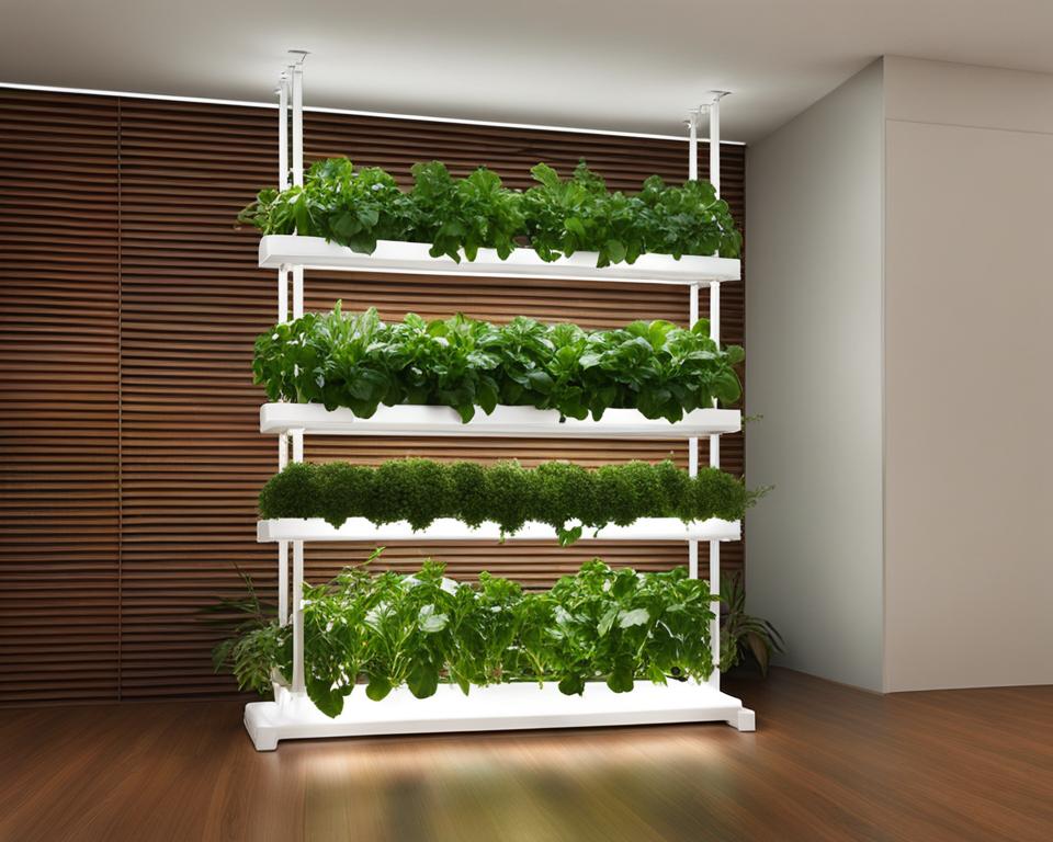 innovative vertical gardening shelving
