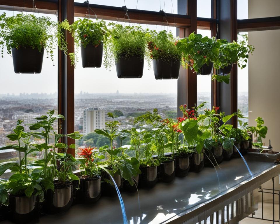 irrigation solutions for vertical gardens