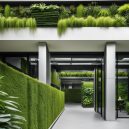 Transform Your Space with Large Module Vertical Gardening Systems for Outdoor Walls