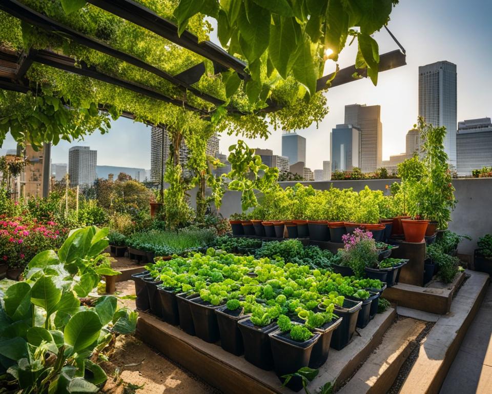 los angeles urban gardening tips