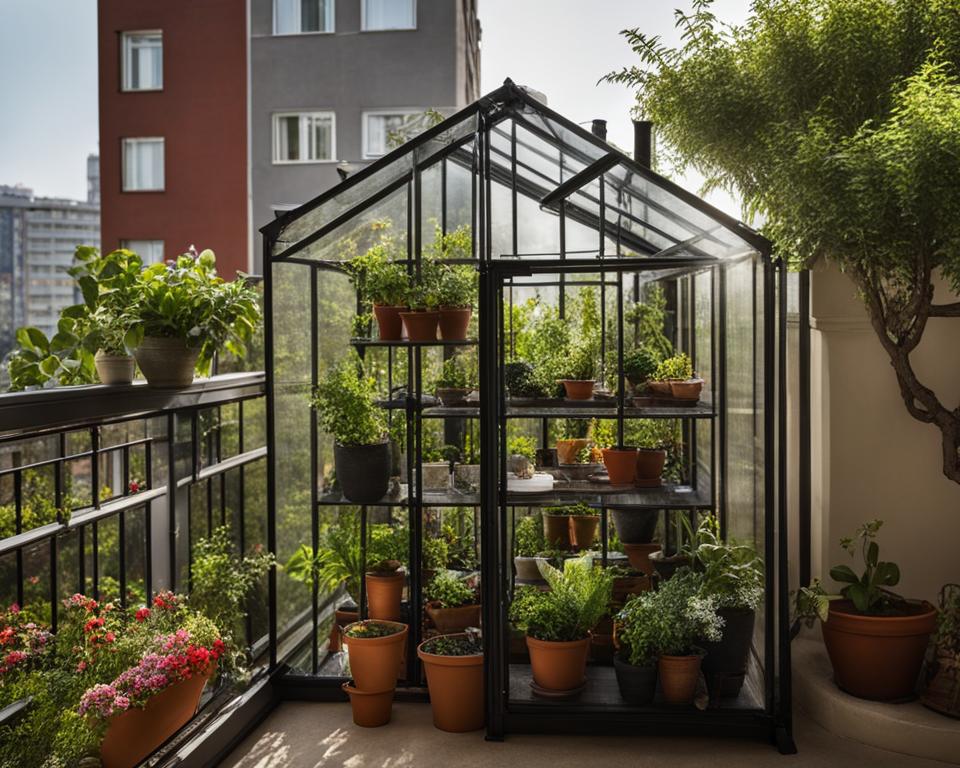 mini greenhouse