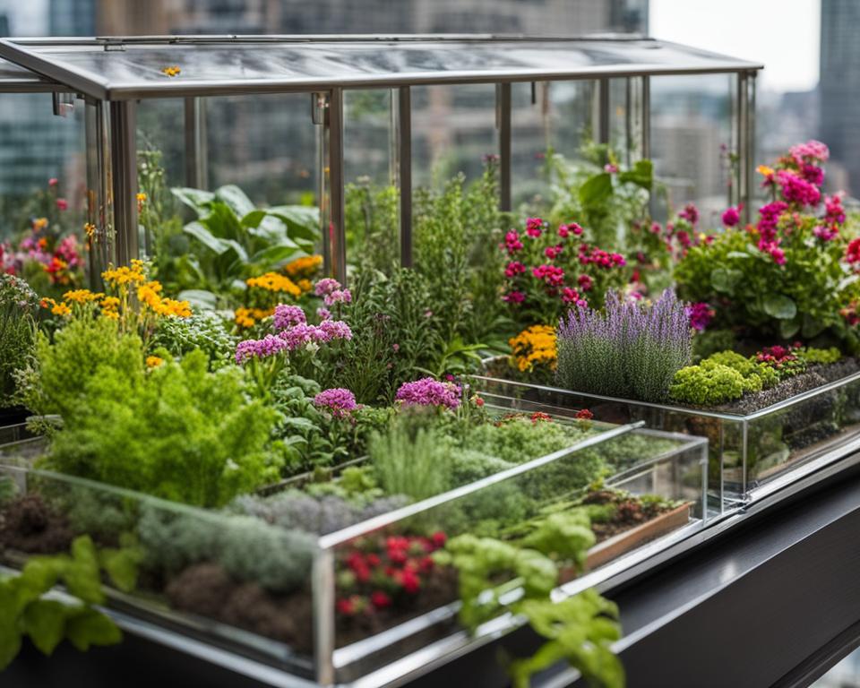mini greenhouse