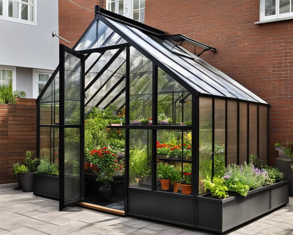 mini greenhouse