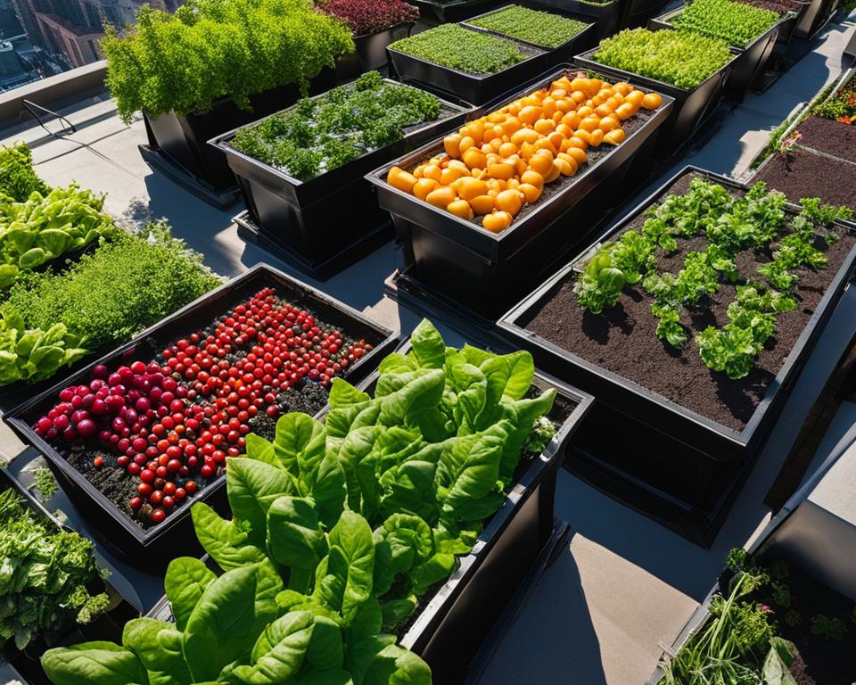 organic best urban gardening