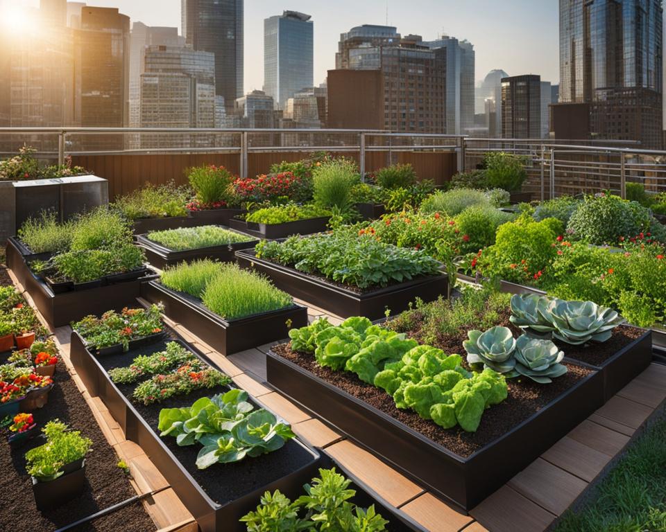 organic urban gardening