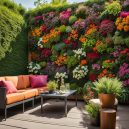 Revamp Your Space with Outdoor Vertical Gardening Systems