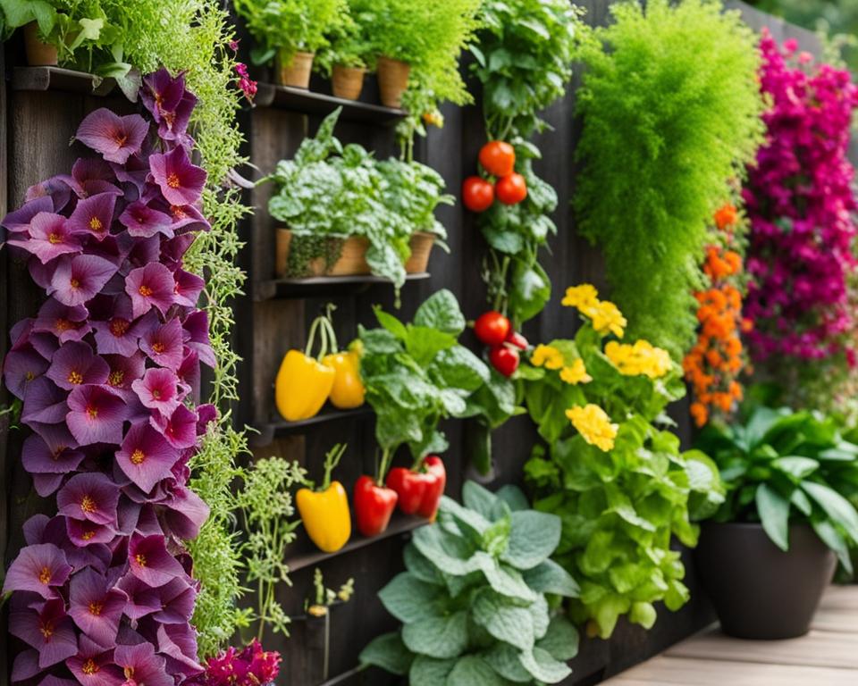 outdoor vertical gardening systems for fences