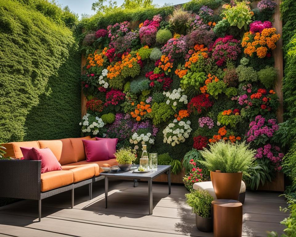 outdoor vertical gardening systems