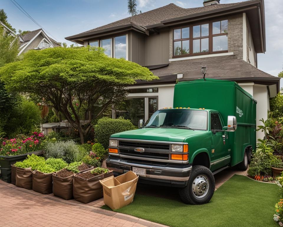 pick up and delivery service