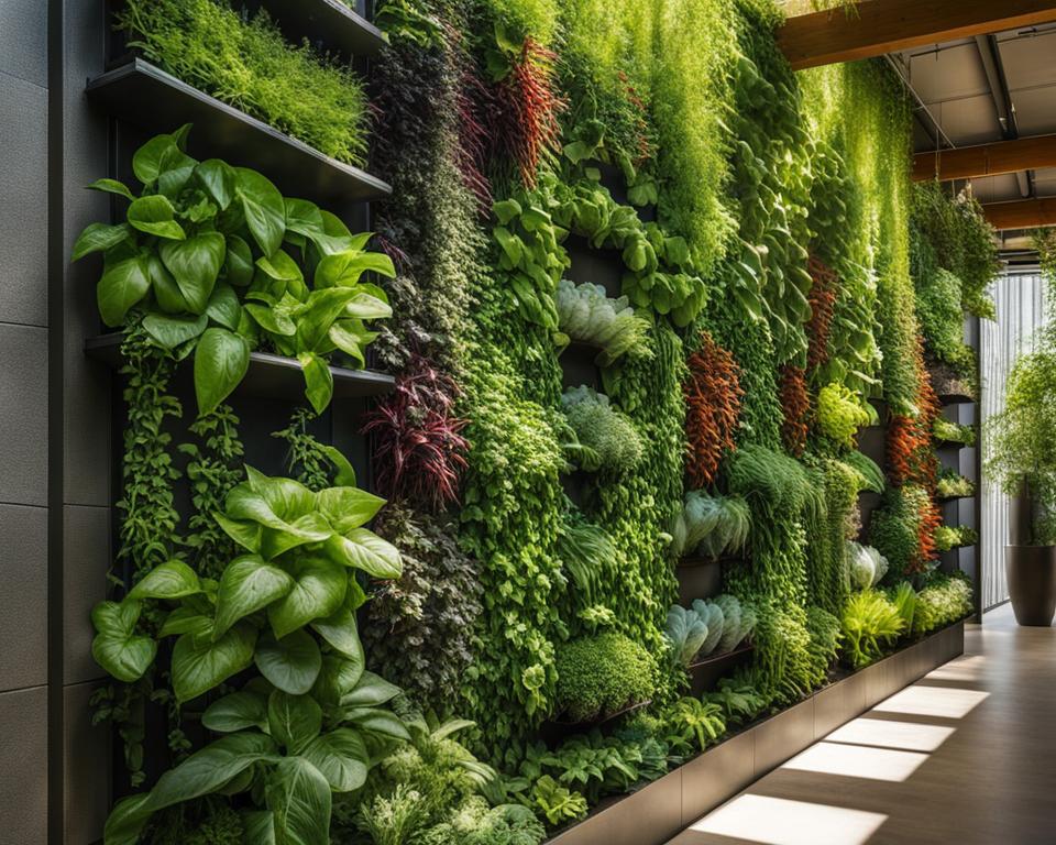 productive vertical gardens
