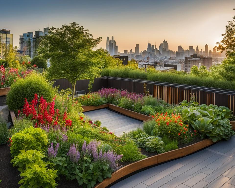rooftop balcony gardening