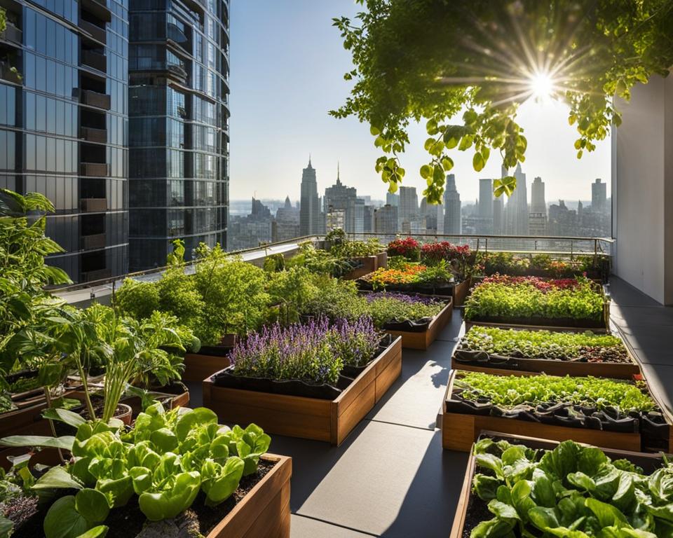 rooftop garden