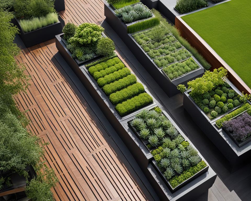 rooftop garden