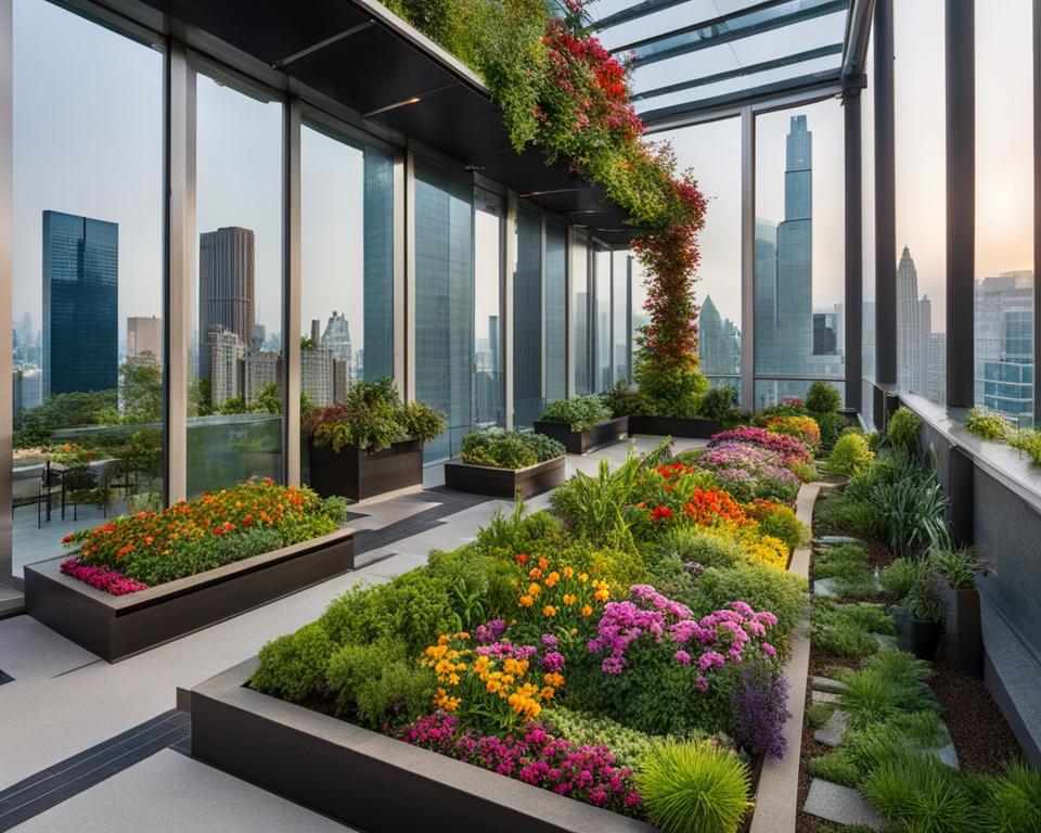 rooftop gardening