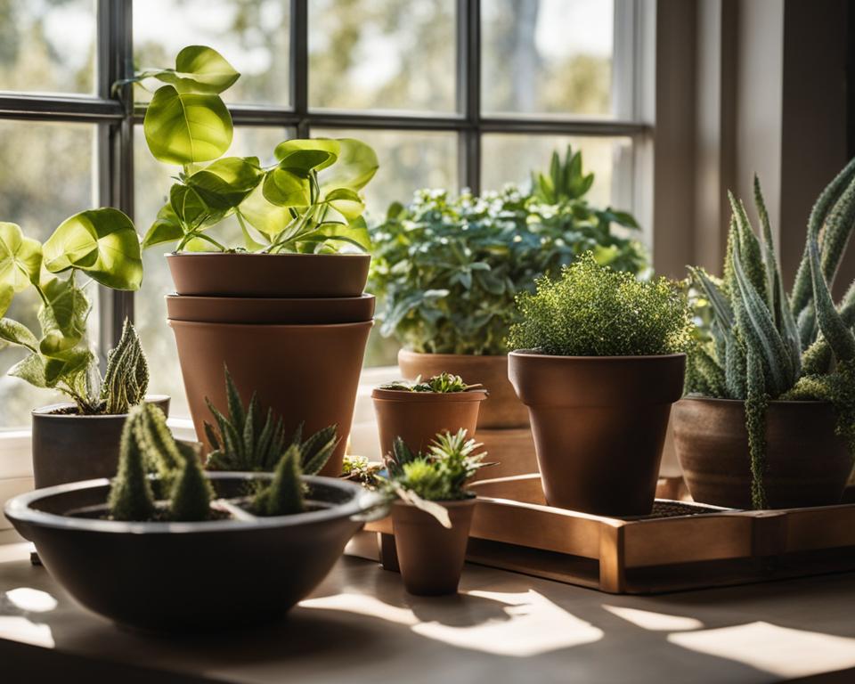 setting up indoor gardening systems