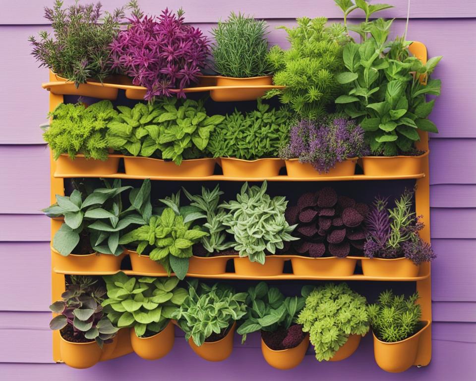 shoe organizer garden