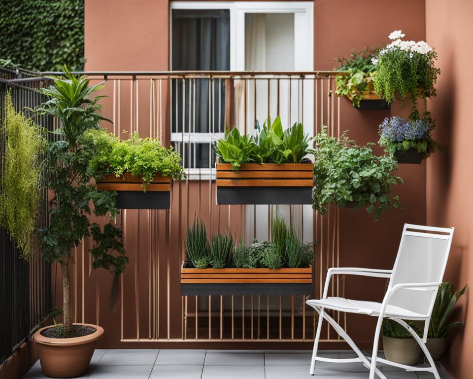 small space vertical gardening