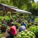 Unearthing Social Benefits of Urban Gardening in Cities