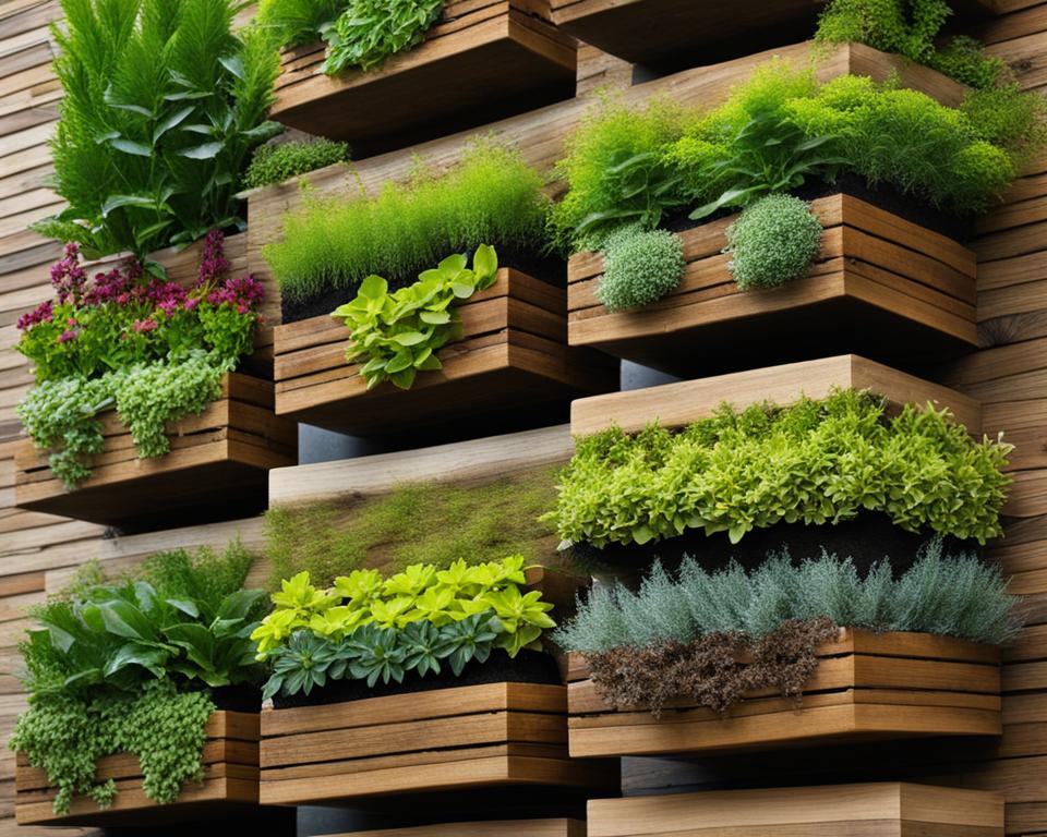 soil mixtures for vertical gardens