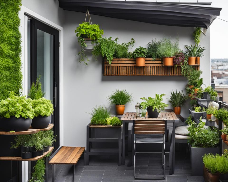 space-saving gardening ideas