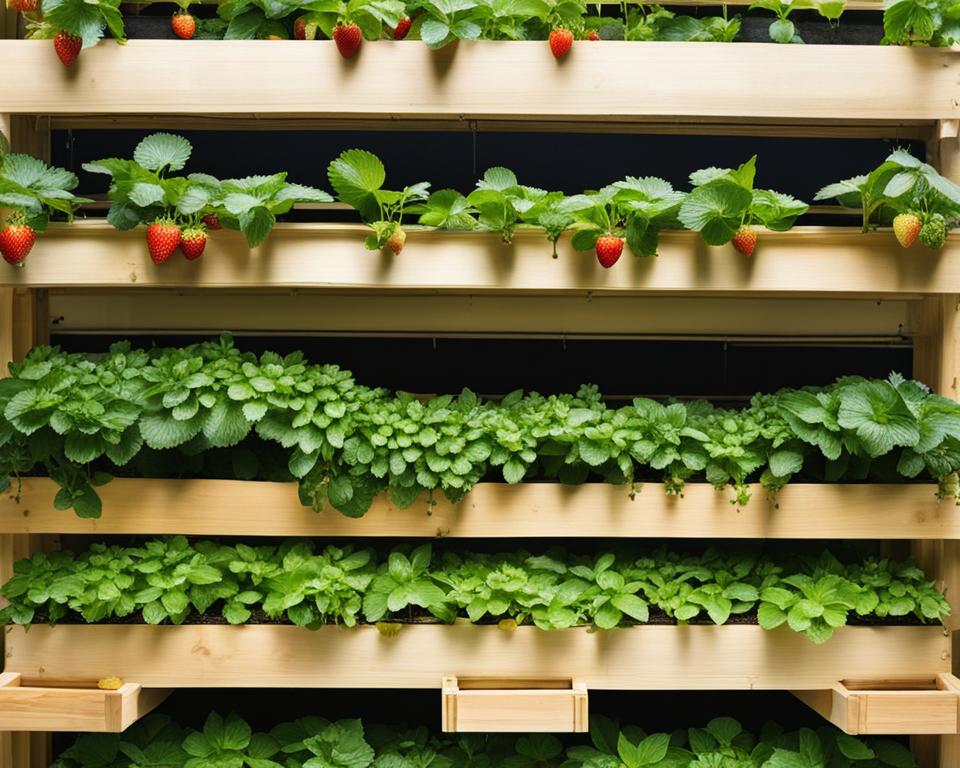 strawberry growing systems