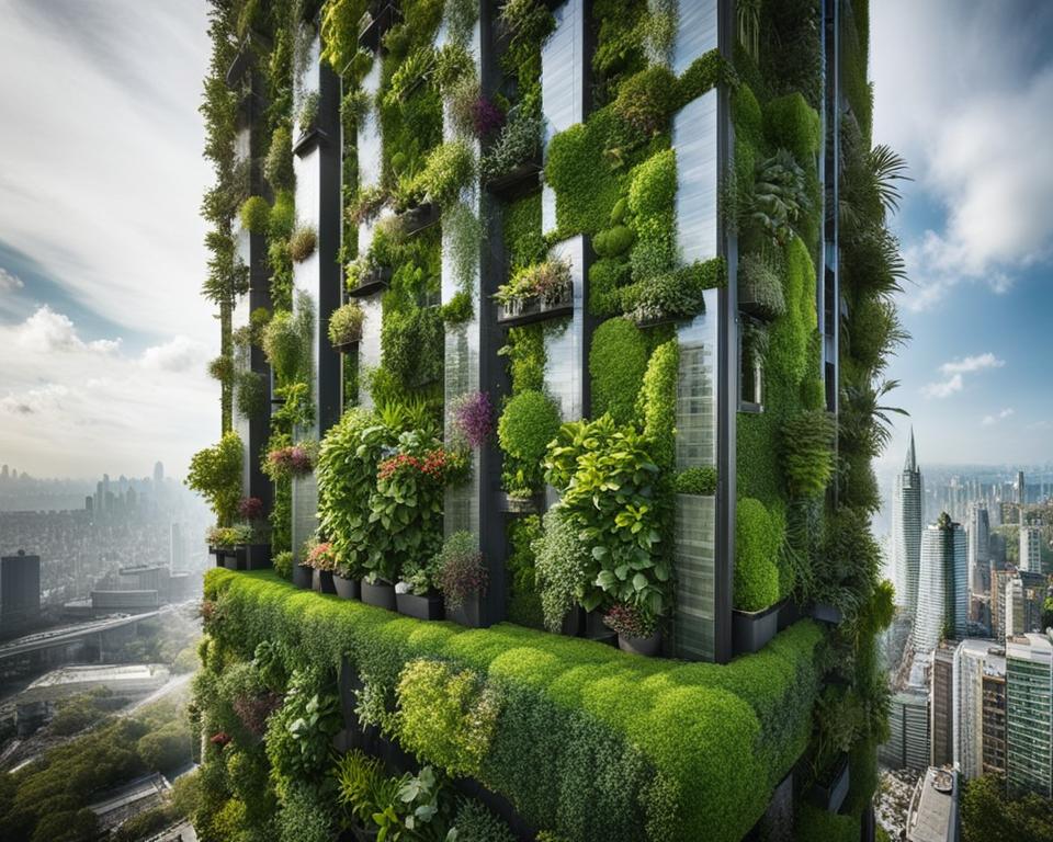sustainability in vertical gardening