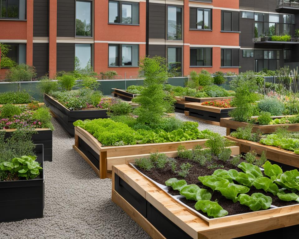 sustainable urban gardening