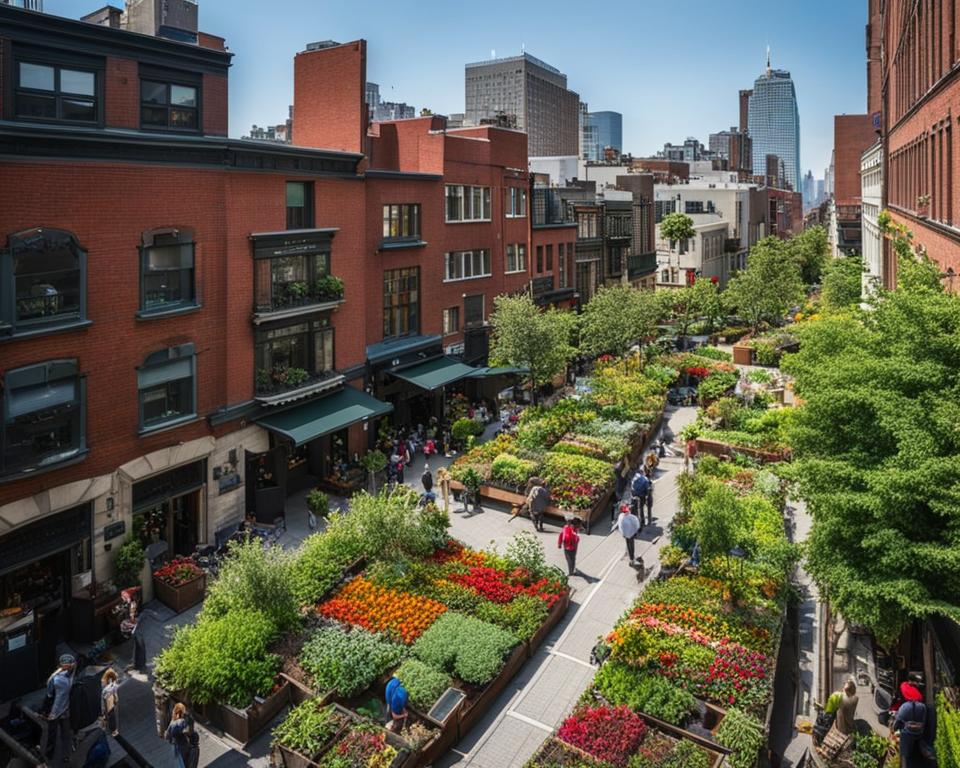sustainable urban gardening
