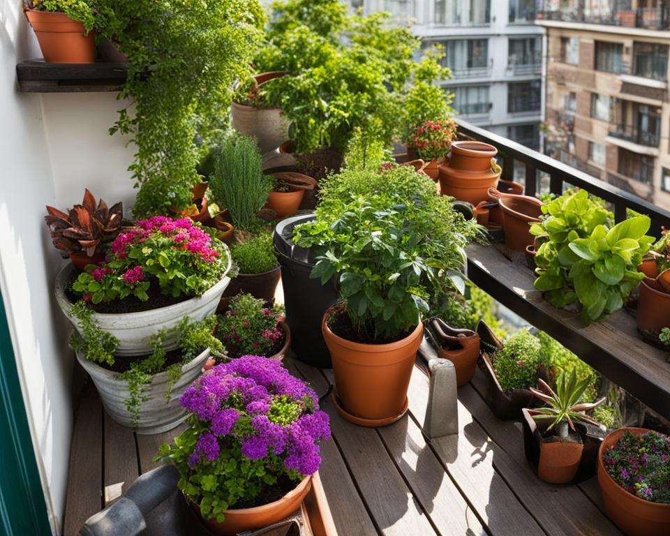 tips for urban gardening