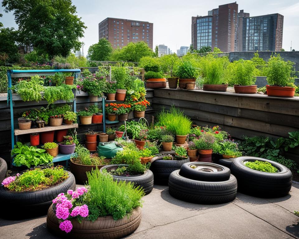 unconventional planters