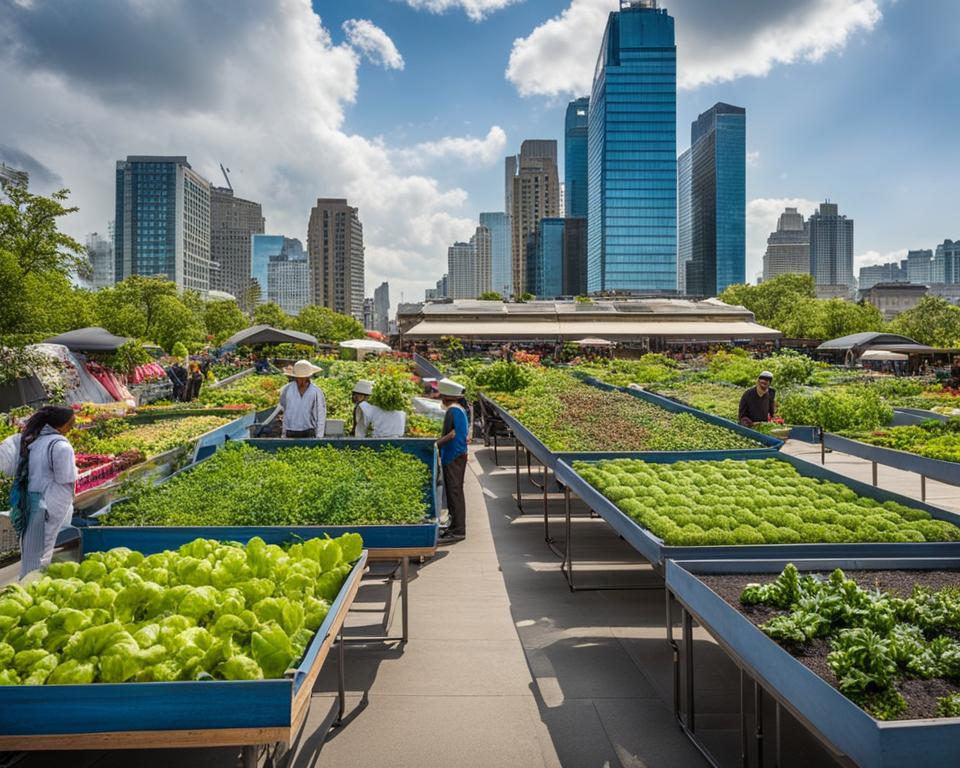 urban agriculture benefits