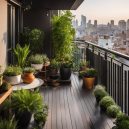 Transform Your Space with Urban Balcony Gardening Ideas