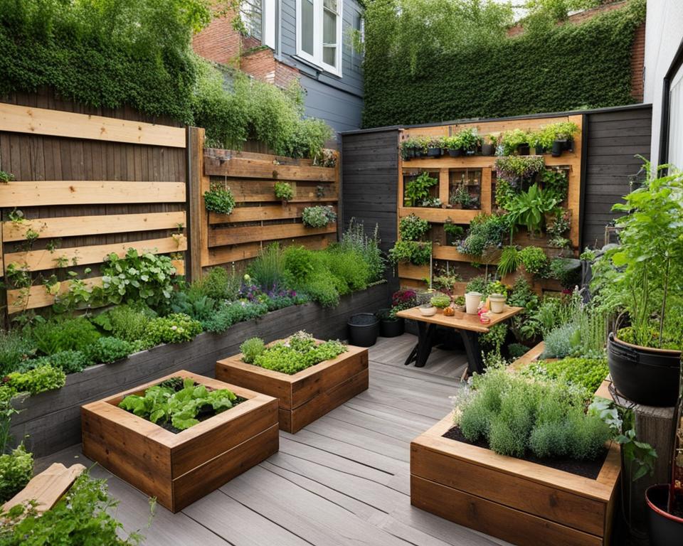 urban diy backyard gardening