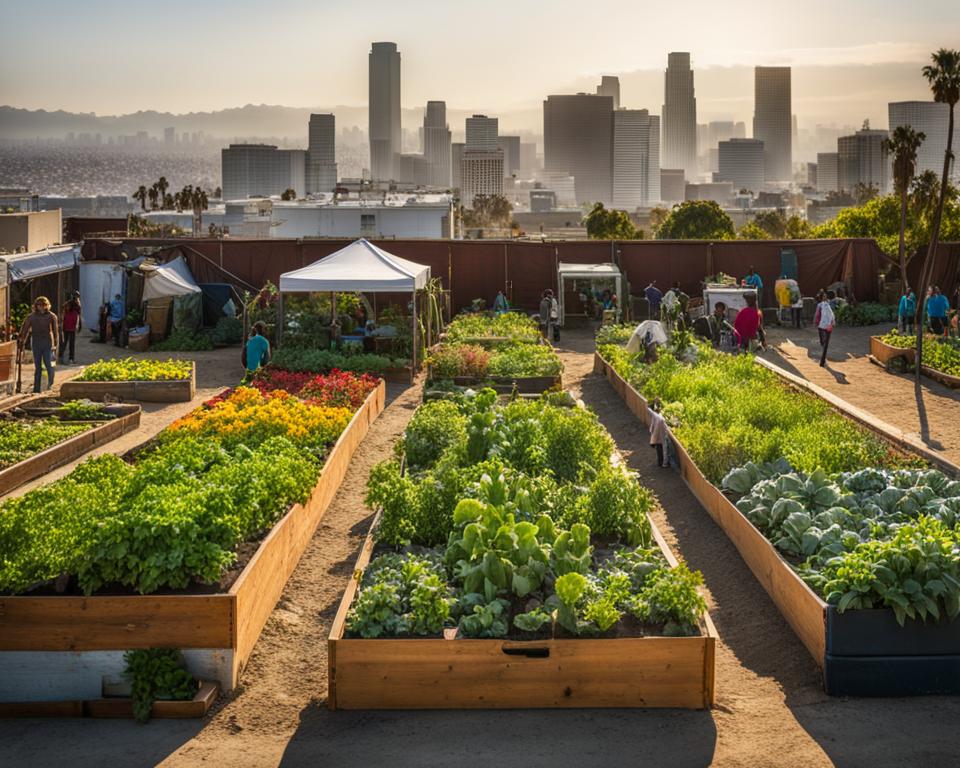urban farming los angeles