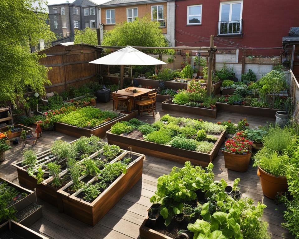 urban garden idea
