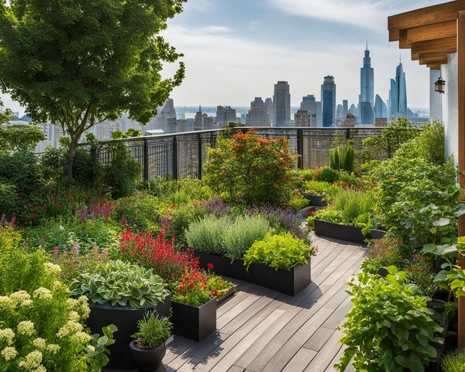 urban garden