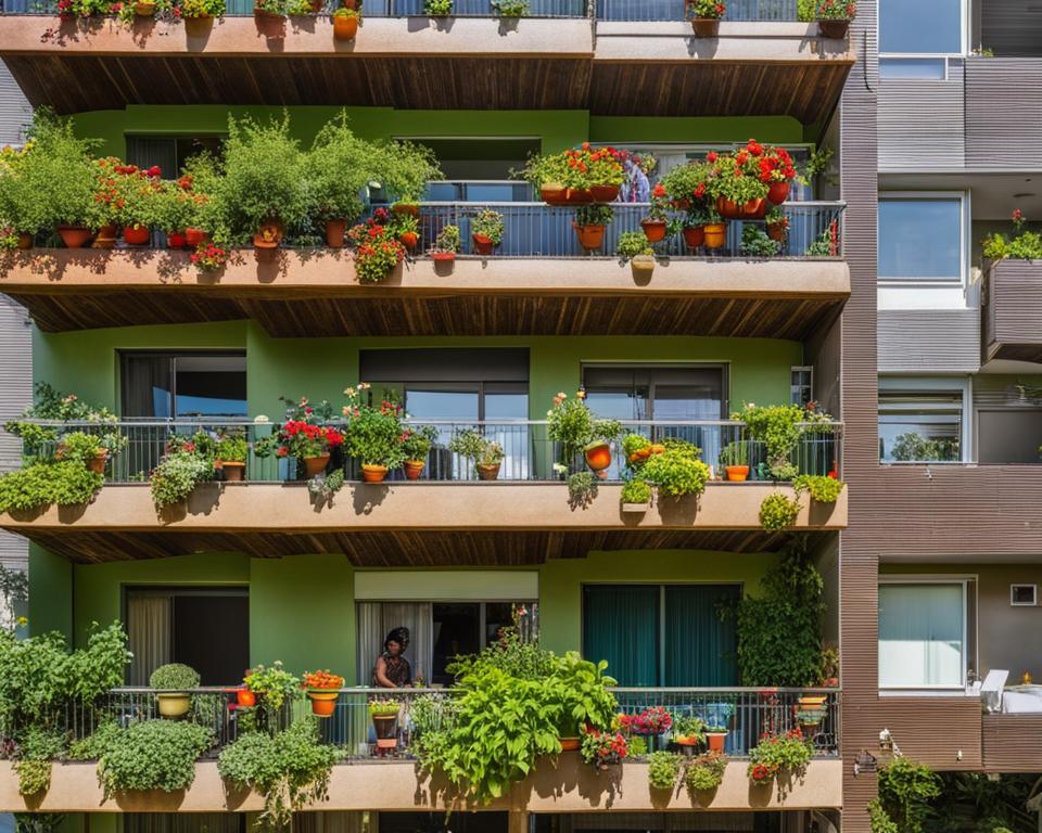 urban gardening at home