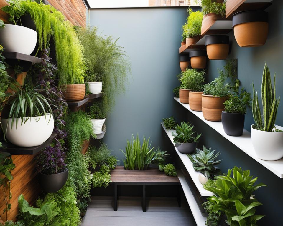 urban gardening balcony diy