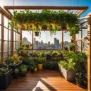 Revamp Your Space with Urban Gardening: Balcony Greenhouse DIY