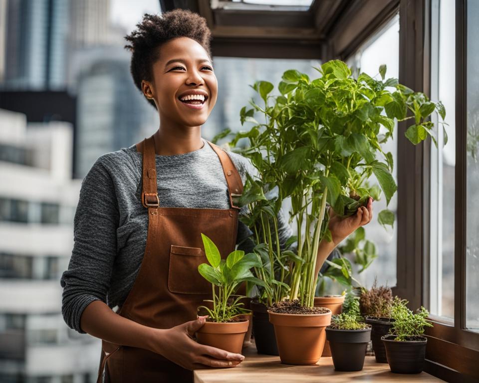 urban gardening beginners