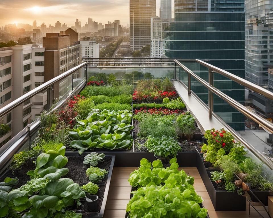 urban gardening benefits