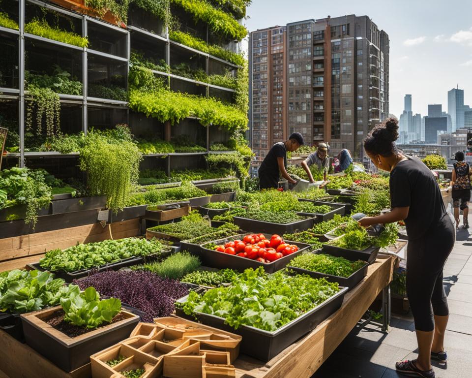 urban gardening economic benefits
