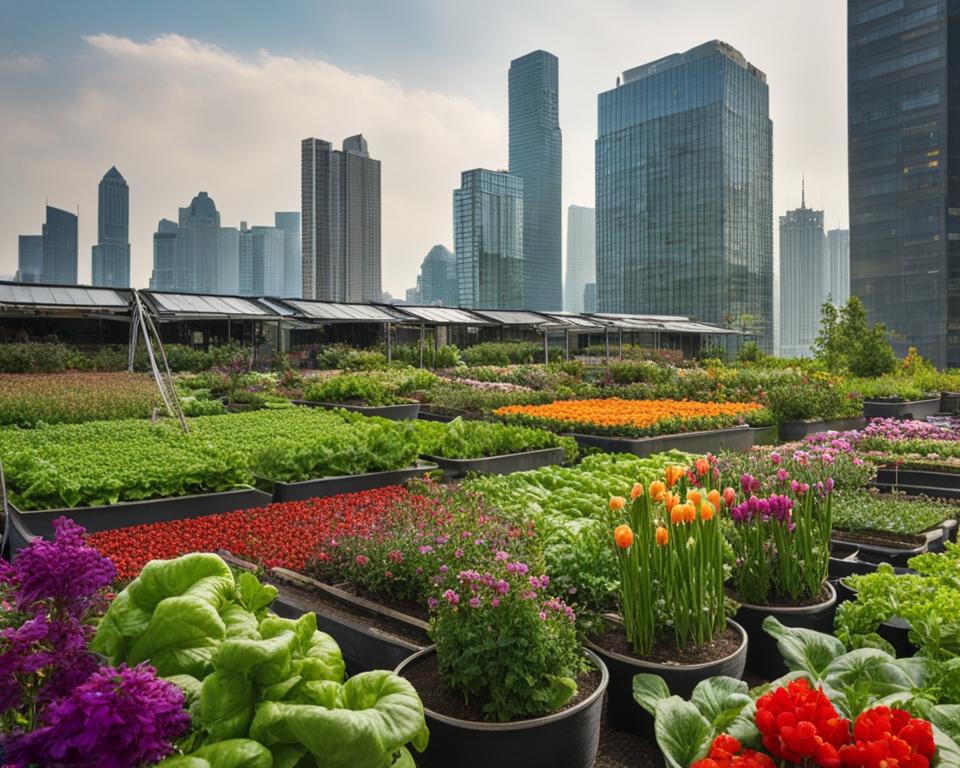 urban gardening economic benefits